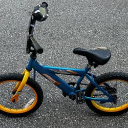 Boys 16” Bike