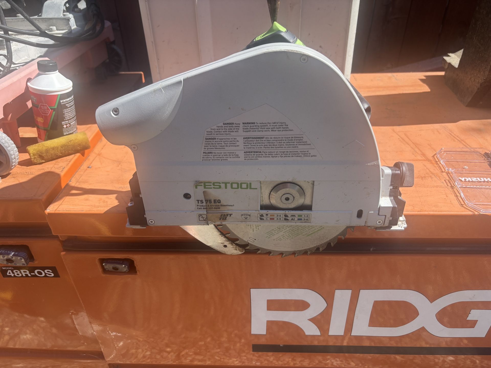 Festool Plunge saw Track Saw Ts75 Ts-75