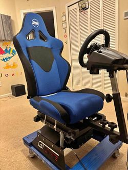 Play Station Racing Simulator
