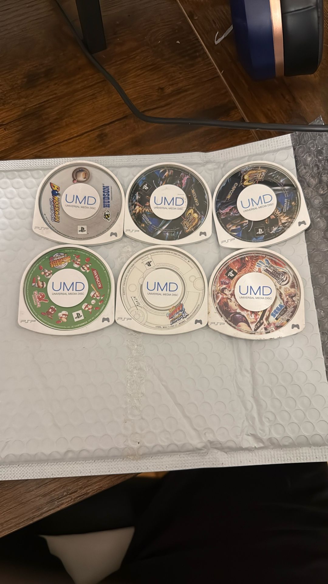 PSP Games