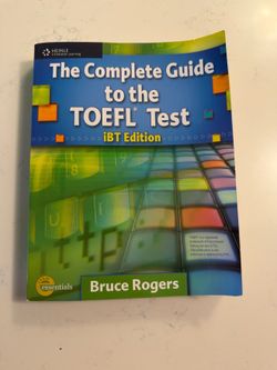 TOEFL Study Guide
