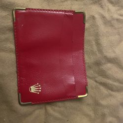 Rolex Vintage Card Wallet 