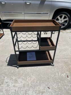 Bar cart, Rolling