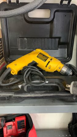 Electric Dewalt drill