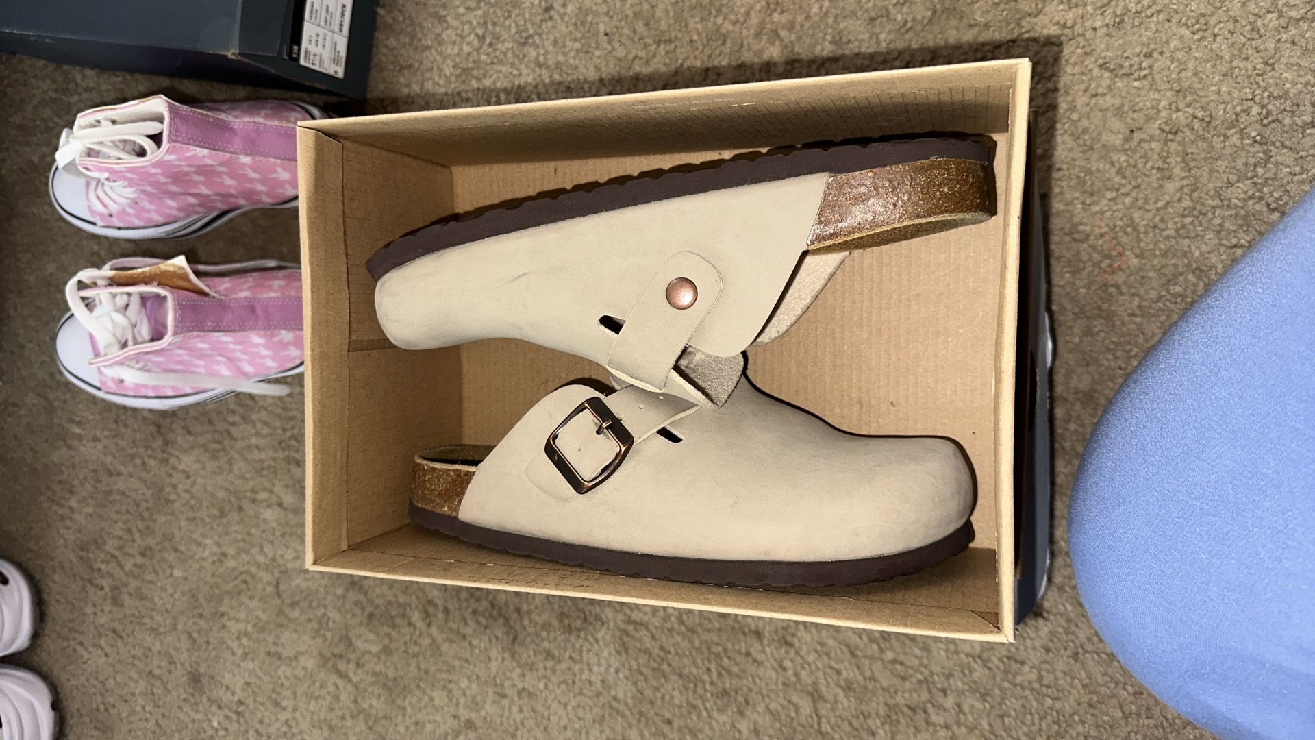 Cushionaire HANA STONE size 7