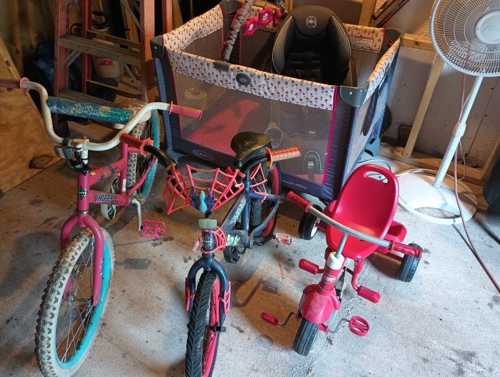 Kids Bike, Toddler Cycle,Graco Baby Play Pen,Baby Car Seat