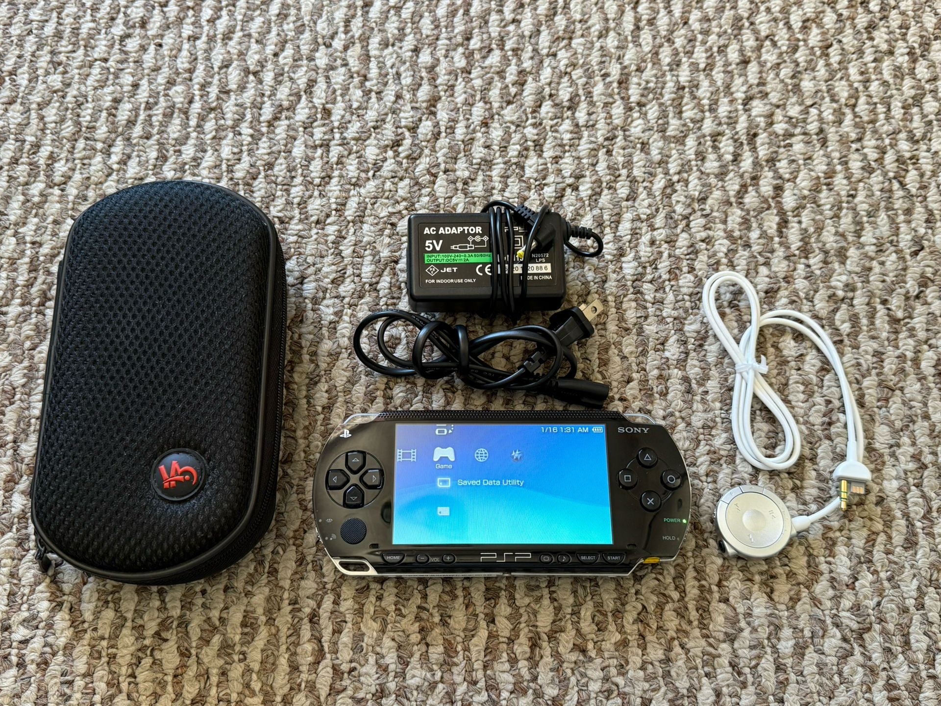 PSP 1001 + Extras