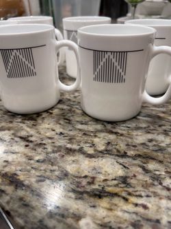 6pc Cup Set