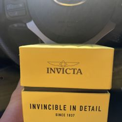 invicta watch brand new