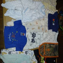 Newborn  Baby Boy Clothes 