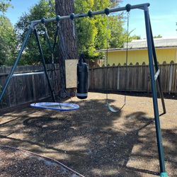 Swingset In Great Condition