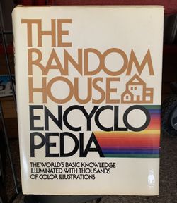 Random House Encyclopedia + Sports Bloopers VHS Set