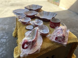 18 Piece Stoneware, China Set