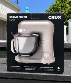 CRUX 5.3QT Stand Mixer (LIKE NEW)