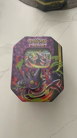 Mega Moonlit Tin Mega Gengar ex