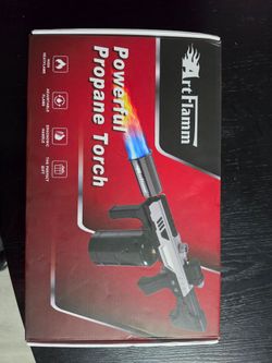 Propane torch gun