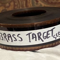 Brass Target 35mm Movie Film Trailer Preview