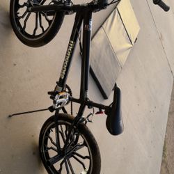 Mongoose Rebel Kids BMX Bike