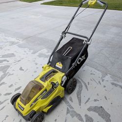 40V 16" Ryobi  Lawnmower