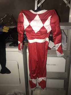 Red Power Ranger
