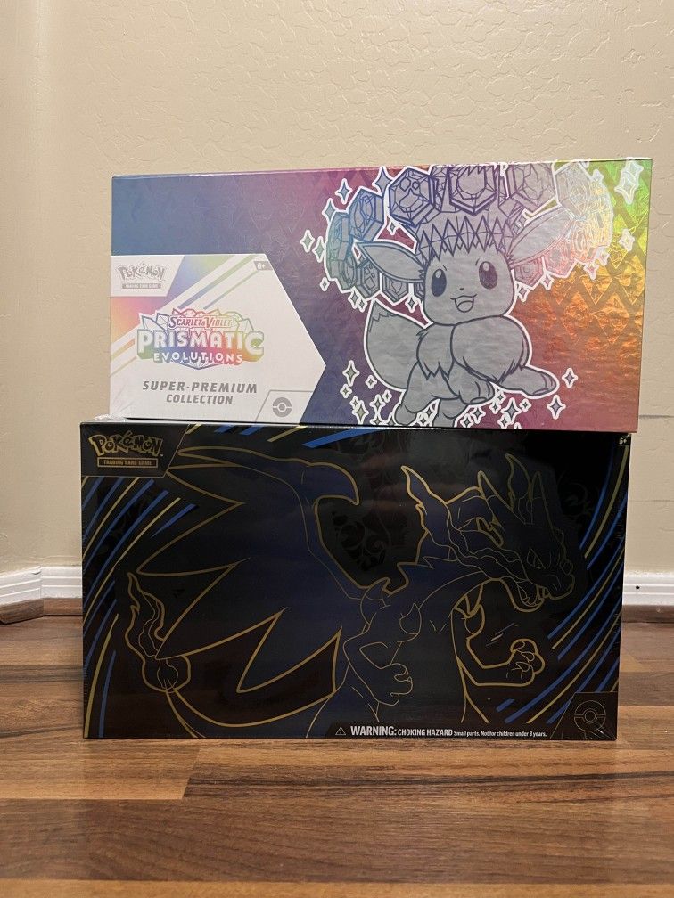 Pokemon Prismatic SPC and Phantasmal Flames UPC