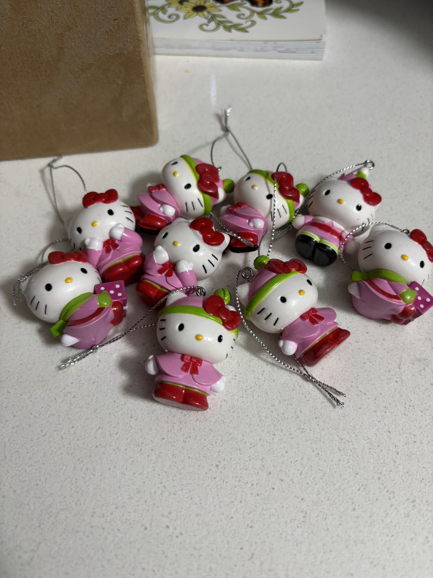 Hello Kitty Ornaments