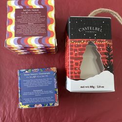 Assorted - Scented Soap, Bath Salt And Shower Steamer