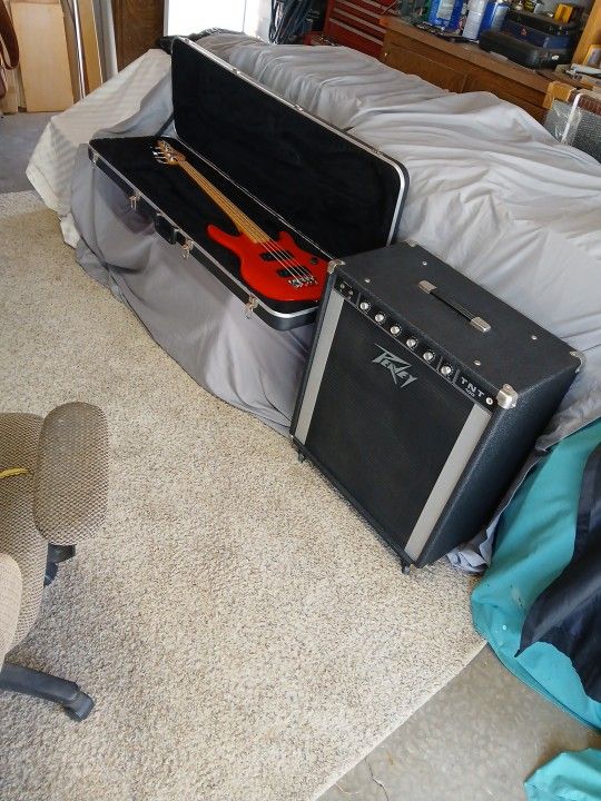 Vintage Peavey Bass and amp