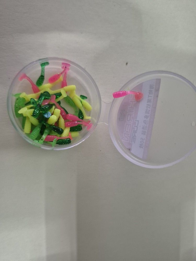 Fishing Micro Plastic Bait Lures