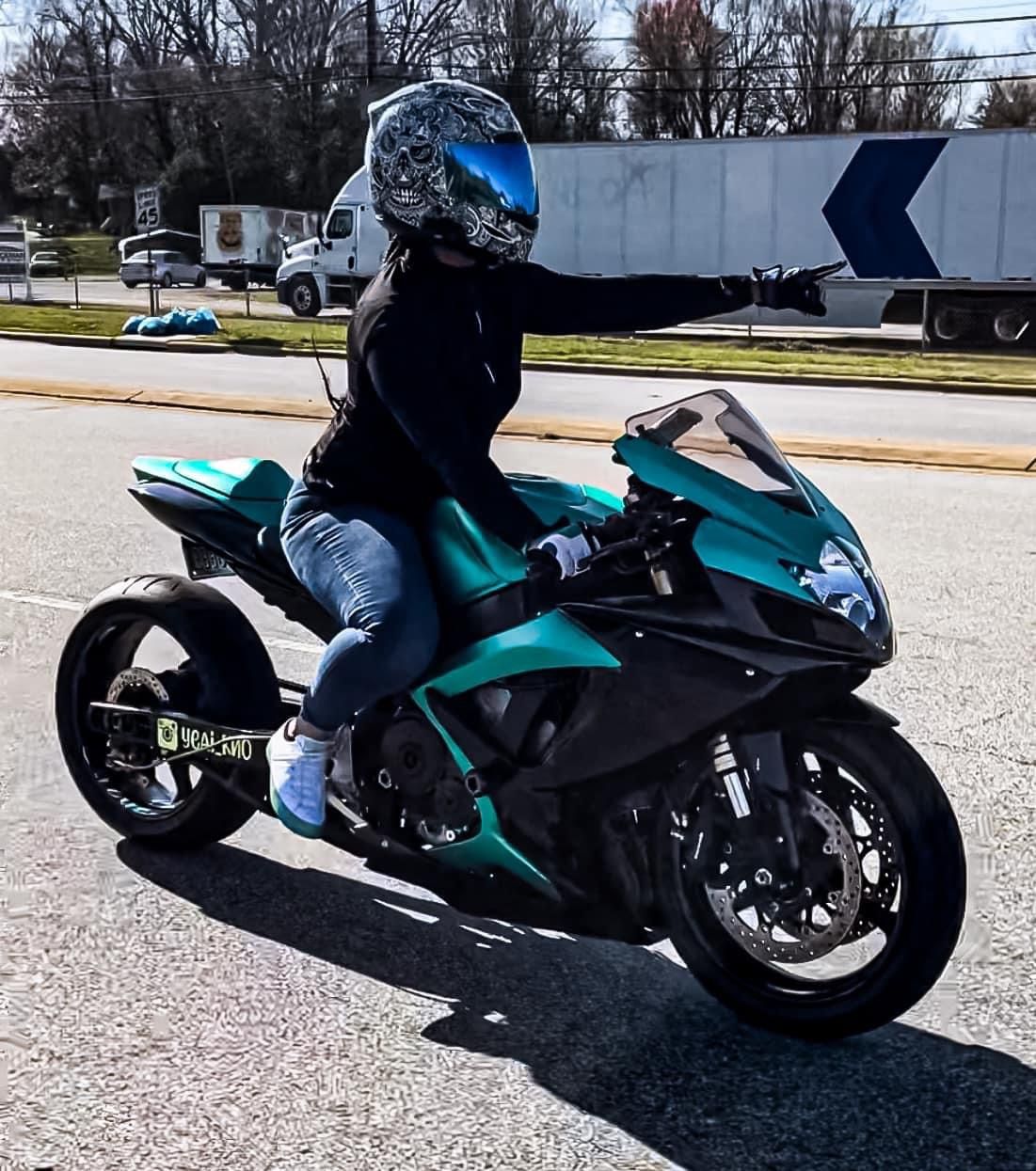 2007 Suzuki GSXR