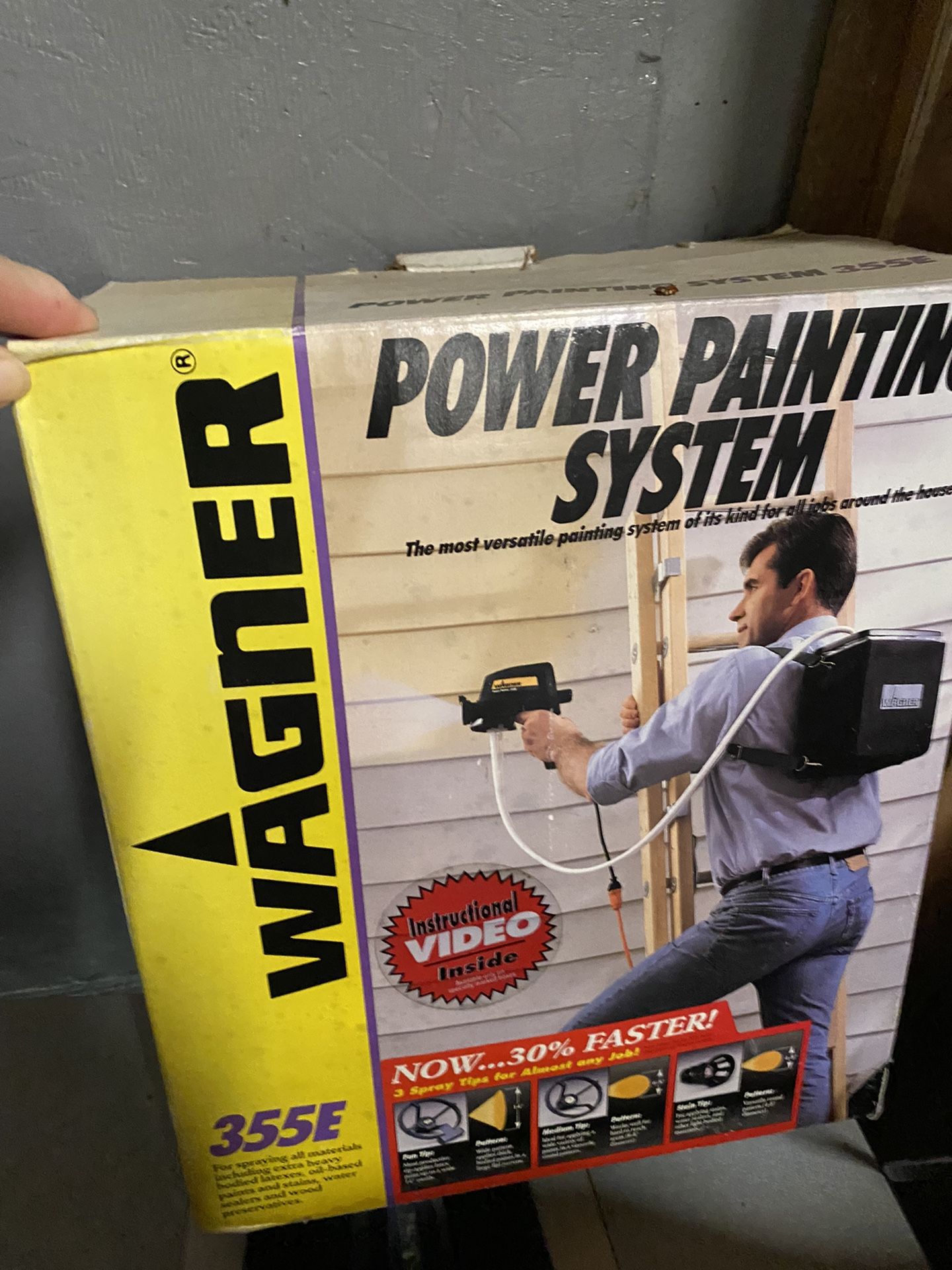 Wagner Power Painting System
