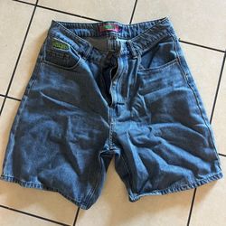 empyer girl loose fit jorts 