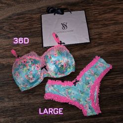 Lingerie Set Victoria Secret 
