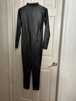 Costume Black Body Suit