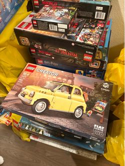 LEGO 10271 — Fiat 500