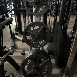 Olympic Weight Plates 