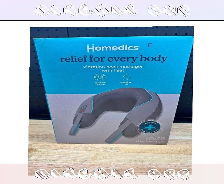 alone herself Elite Neck Massager - Eliminate Tension
