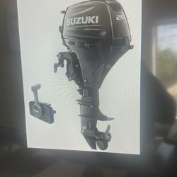 2021 Suzuki DF20ATL