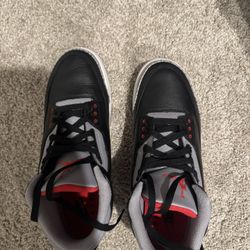 Jordan 3 Black Cement Size 11