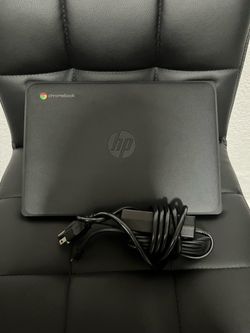 HP Chromebook with Charger