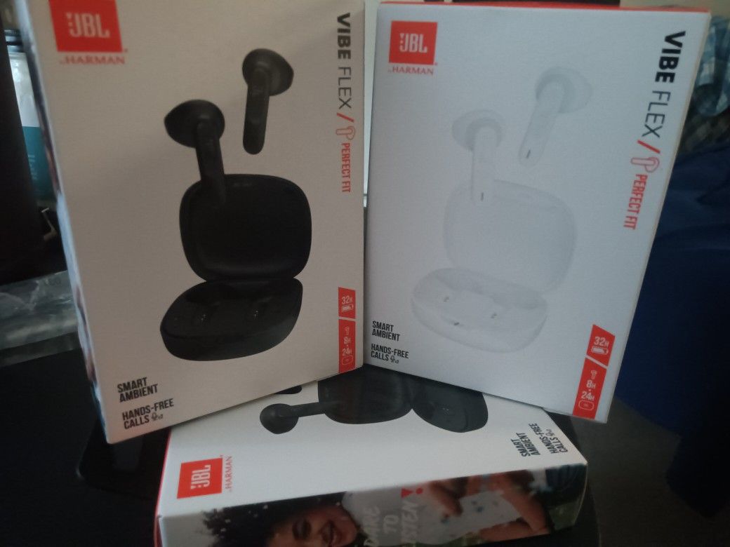 JBL Vibe flex Headset 