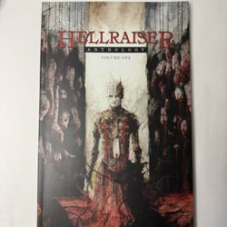 SIGNED "Hellraiser Anthology Vol. 1" BEN MEARES Clive Barker 2017 HB Seraphim