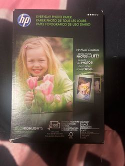 HP Premium Photo Paper