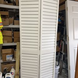 Bifold Door 30x80 Pre Owned