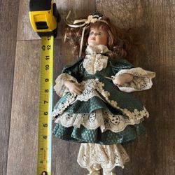 Antique Porcelain Doll