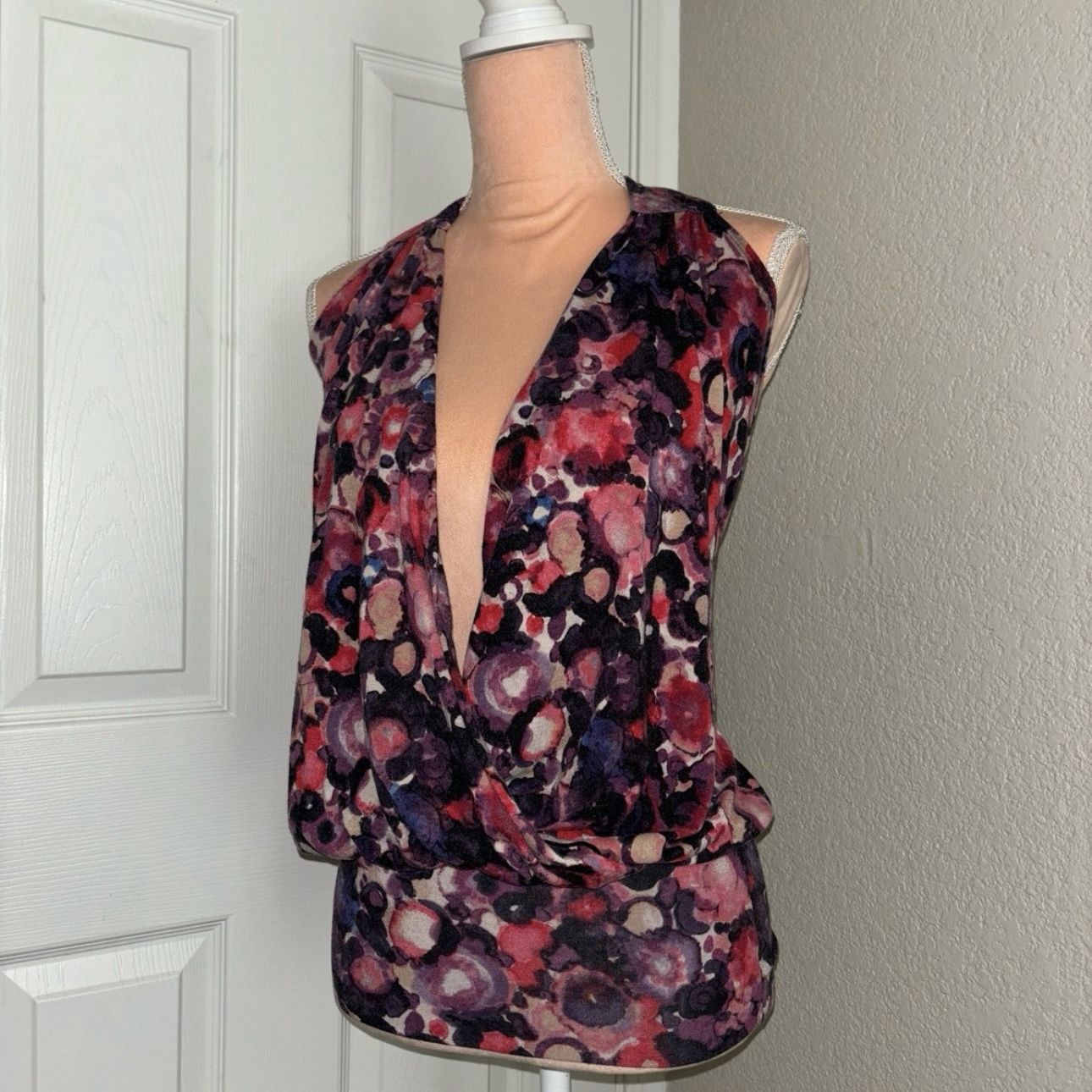 Floral Halter Top