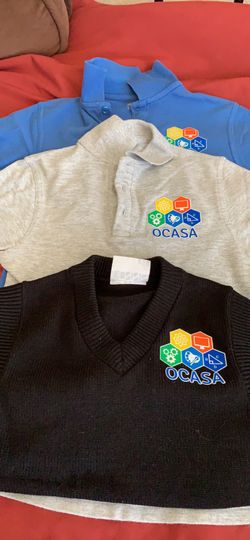 OCASA uniforms Boys Youth S