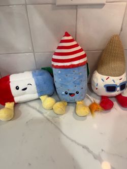 Gigglescape USA Set -4 total
