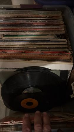 Vinyl records