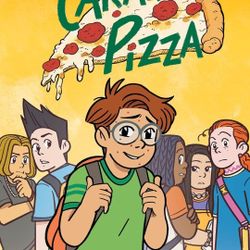 NEW Cara De Pizza Spanish English Popular Graphic Novel Book Comics Style Kids Youth Storybook Story 